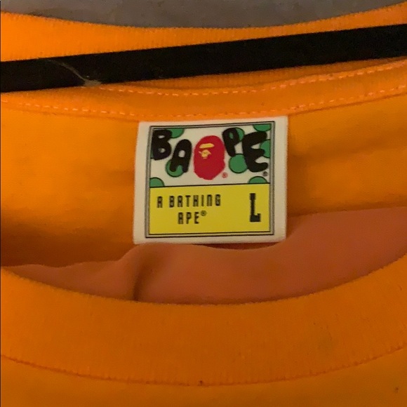 Bape ape tee - Picture 3 of 4
